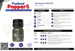 Ass Ammo 10ml (P)