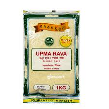 Upma Rava (Sooji) 1kg_0