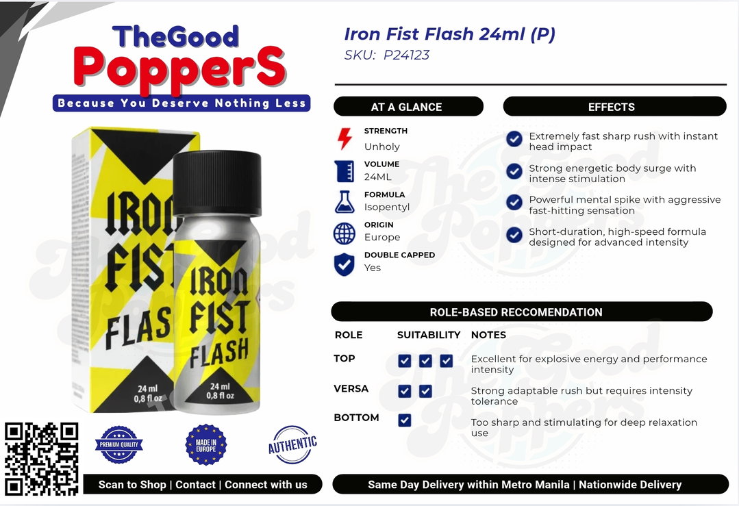 Iron Fist Flash 24ml (P)