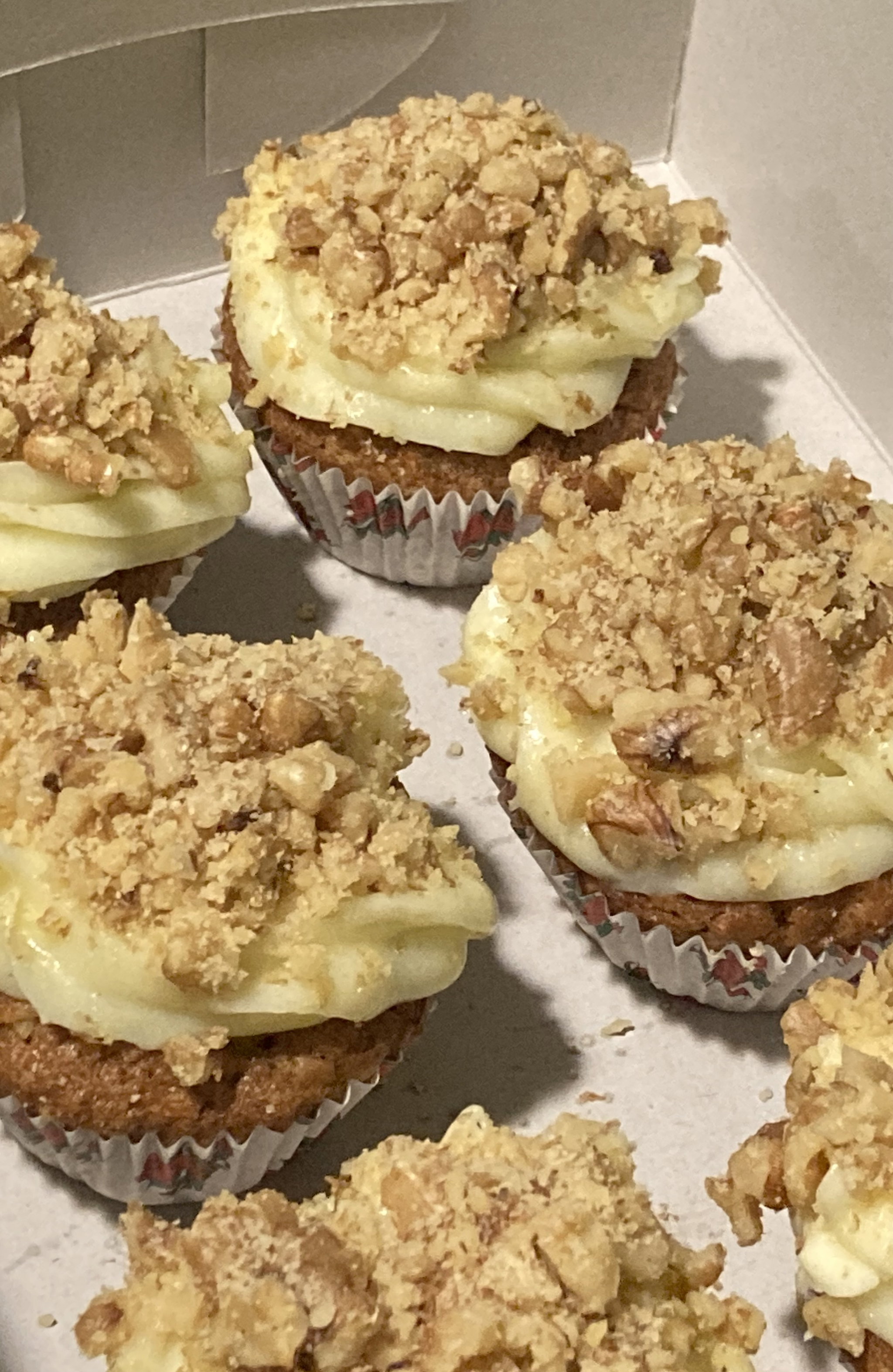 Carrot Cake - Cupcakes & Madeleines_2