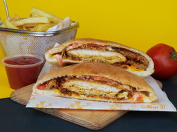 Double Chicken Burger