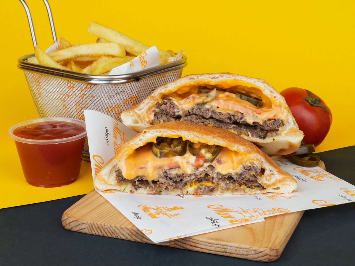 Double Beef Burger