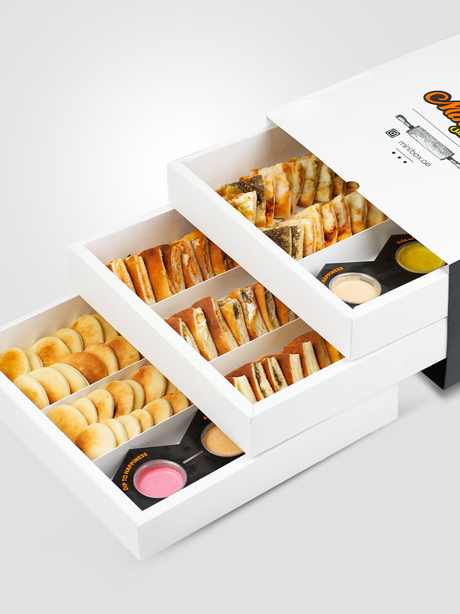 Triple Sharing Box