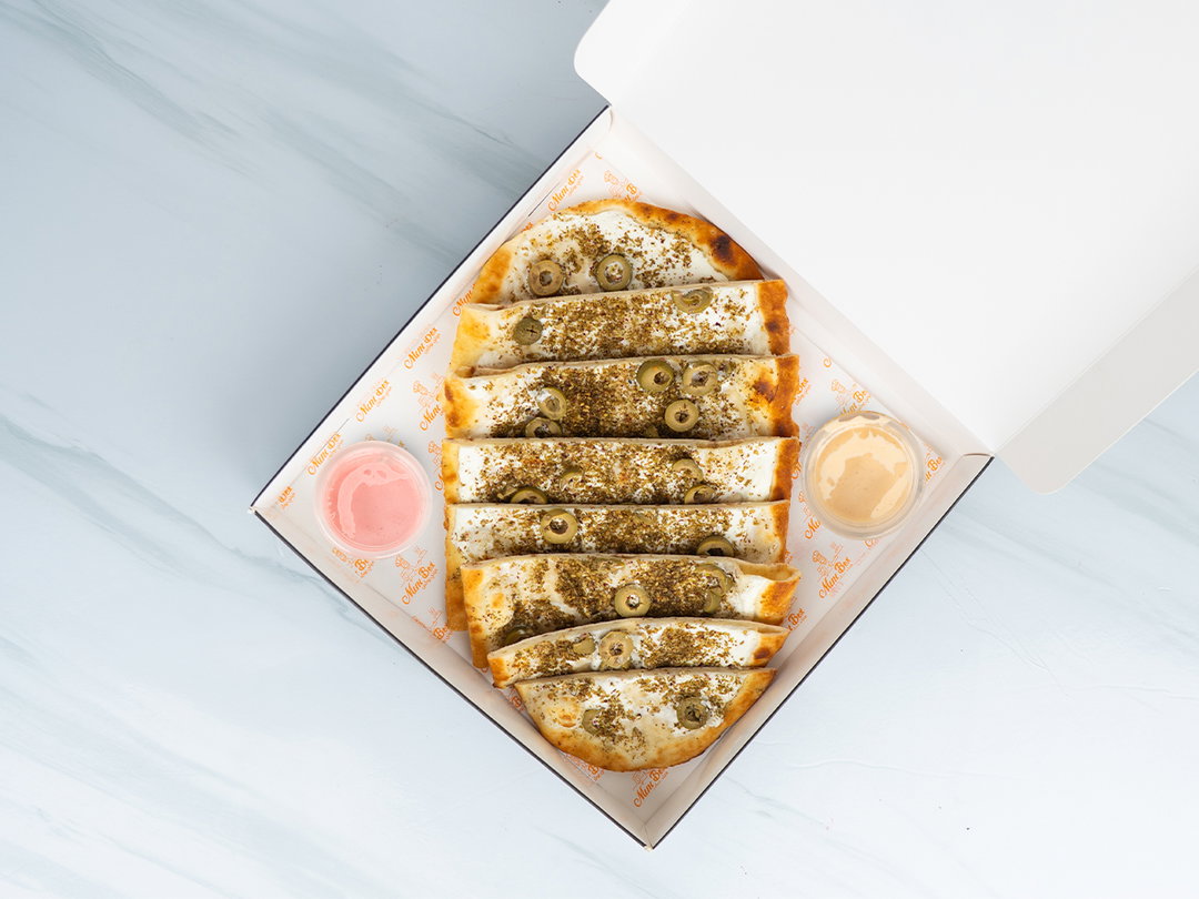 Cheese And Thyme Manousheh