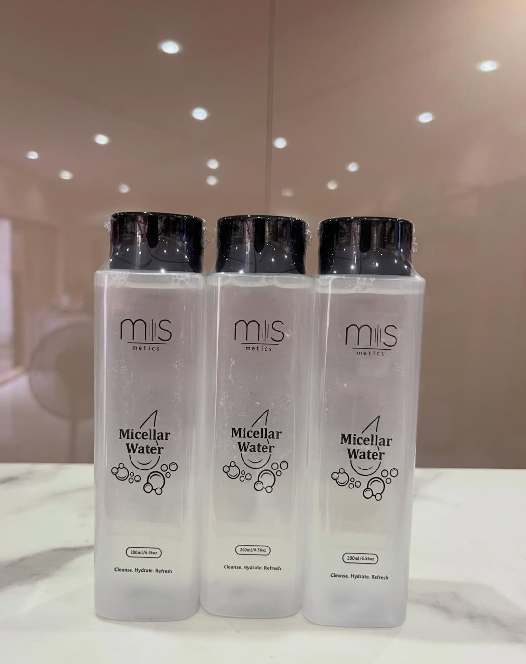 Eau micellaire msmetics
