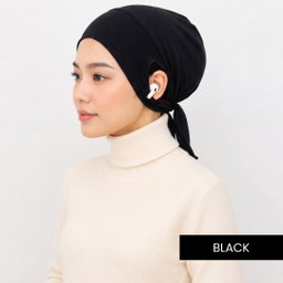 INNER PRO EARFIT MUSLIMAH - BLACK
