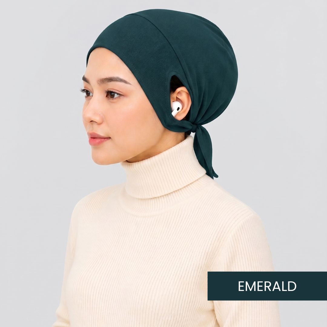 INNER PRO EARFIT MUSLIMAH - EMERALD