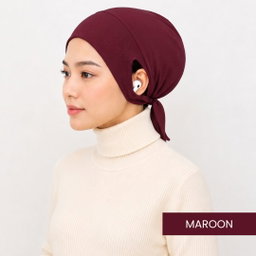 INNER PRO EARFIT MUSLIMAH - MAROON