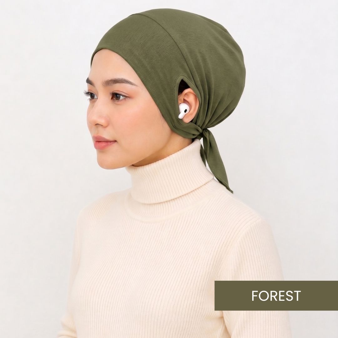 INNER PRO EARFIT MUSLIMAH - FOREST_0