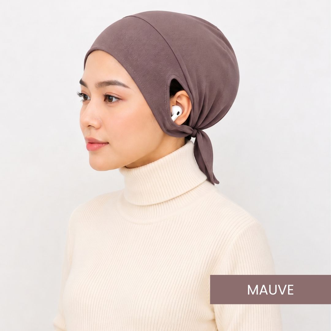 INNER PRO EARFIT MUSLIMAH - MAUVE_0