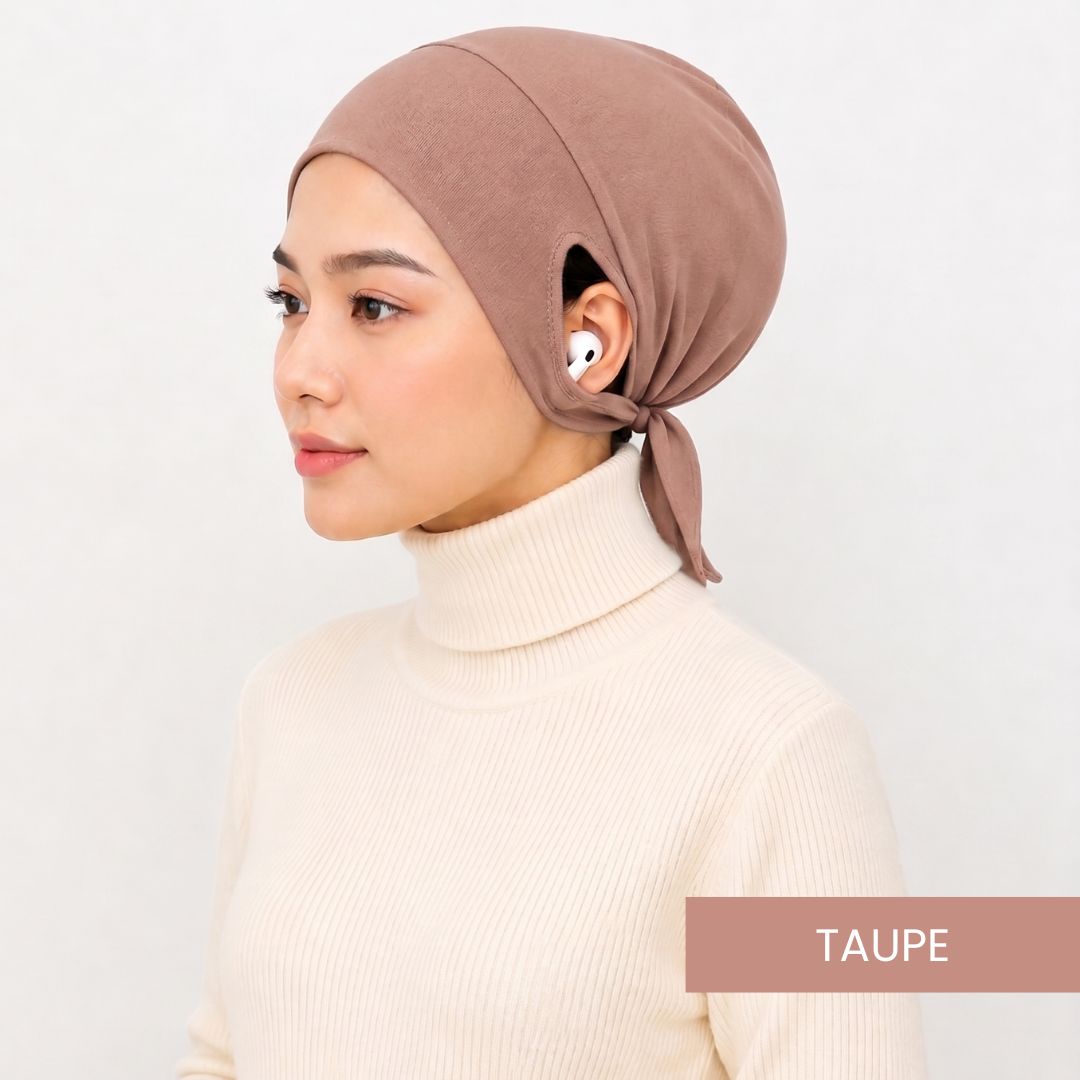 INNER PRO EARFIT MUSLIMAH - TAUPE_0