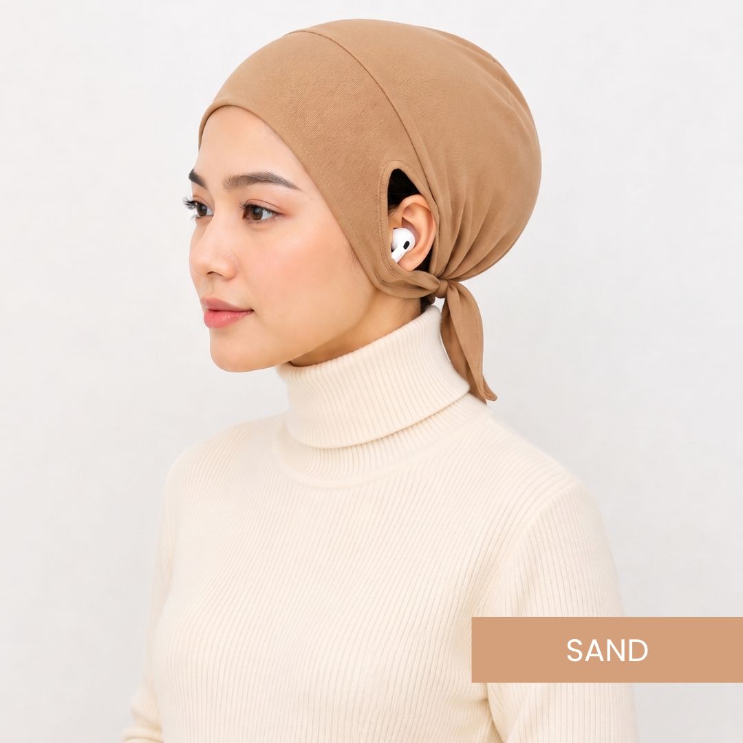 INNER PRO EARFIT MUSLIMAH - SAND