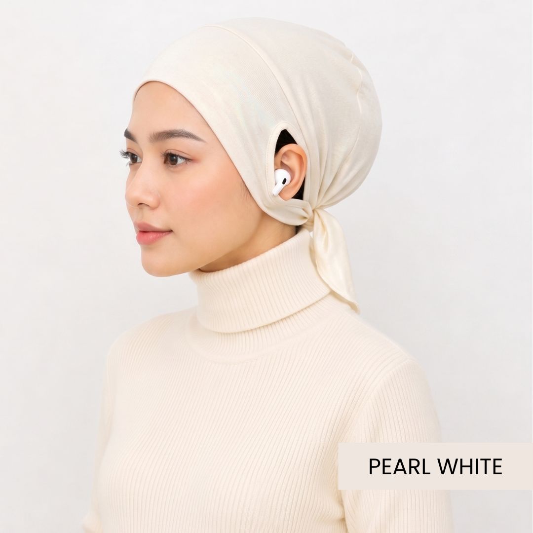 INNER PRO EARFIT MUSLIMAH - PEARL WHITE_0