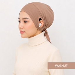 INNER PRO EARFIT MUSLIMAH - WALNUT
