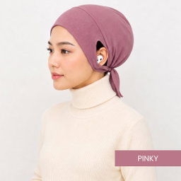 INNER PRO EARFIT MUSLIMAH - PINKY