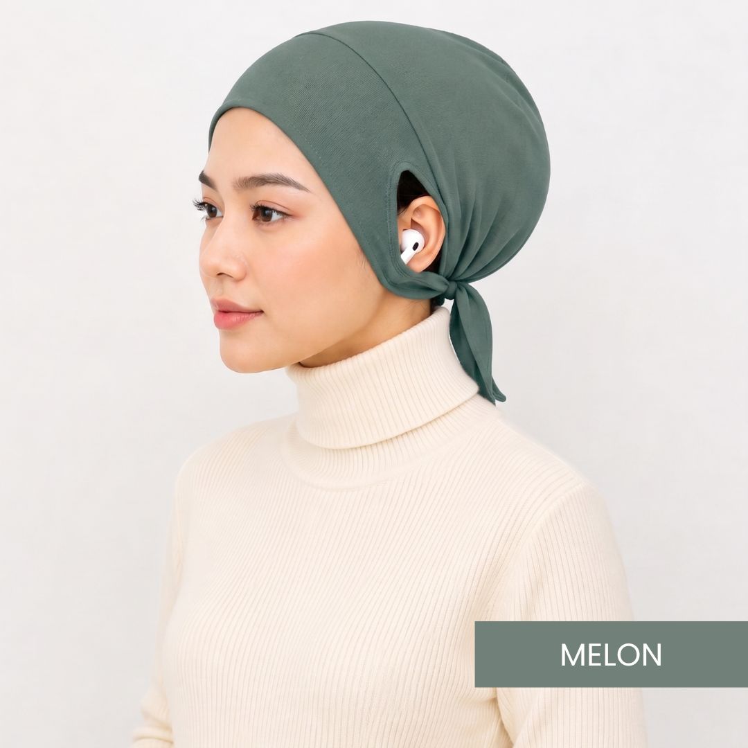INNER PRO EARFIT MUSLIMAH - MELON_0