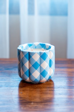 Jardín no.03 - Vela azul