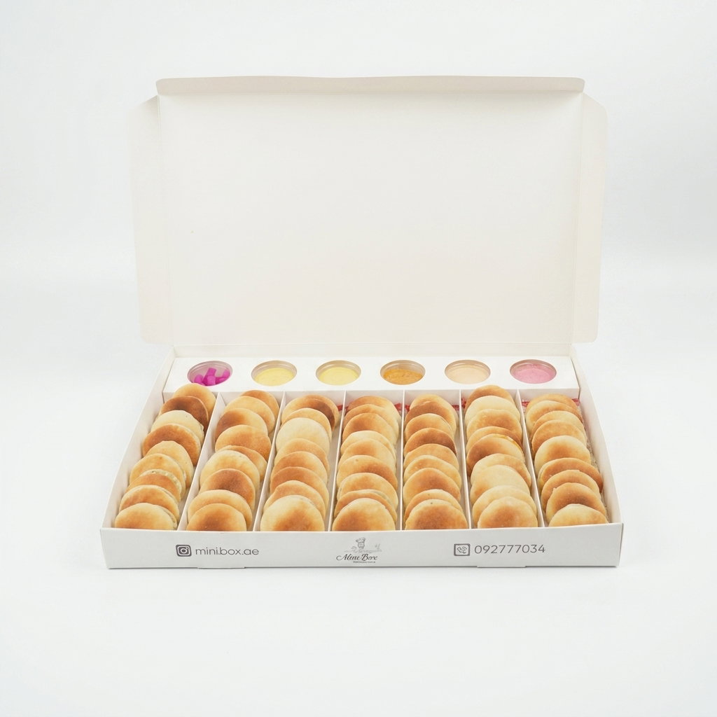 Medium Sandwich 25 Box