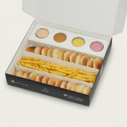 Medium Sandwich 25 Box