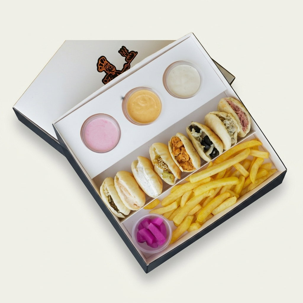 Mini Box 8 Sandwich 