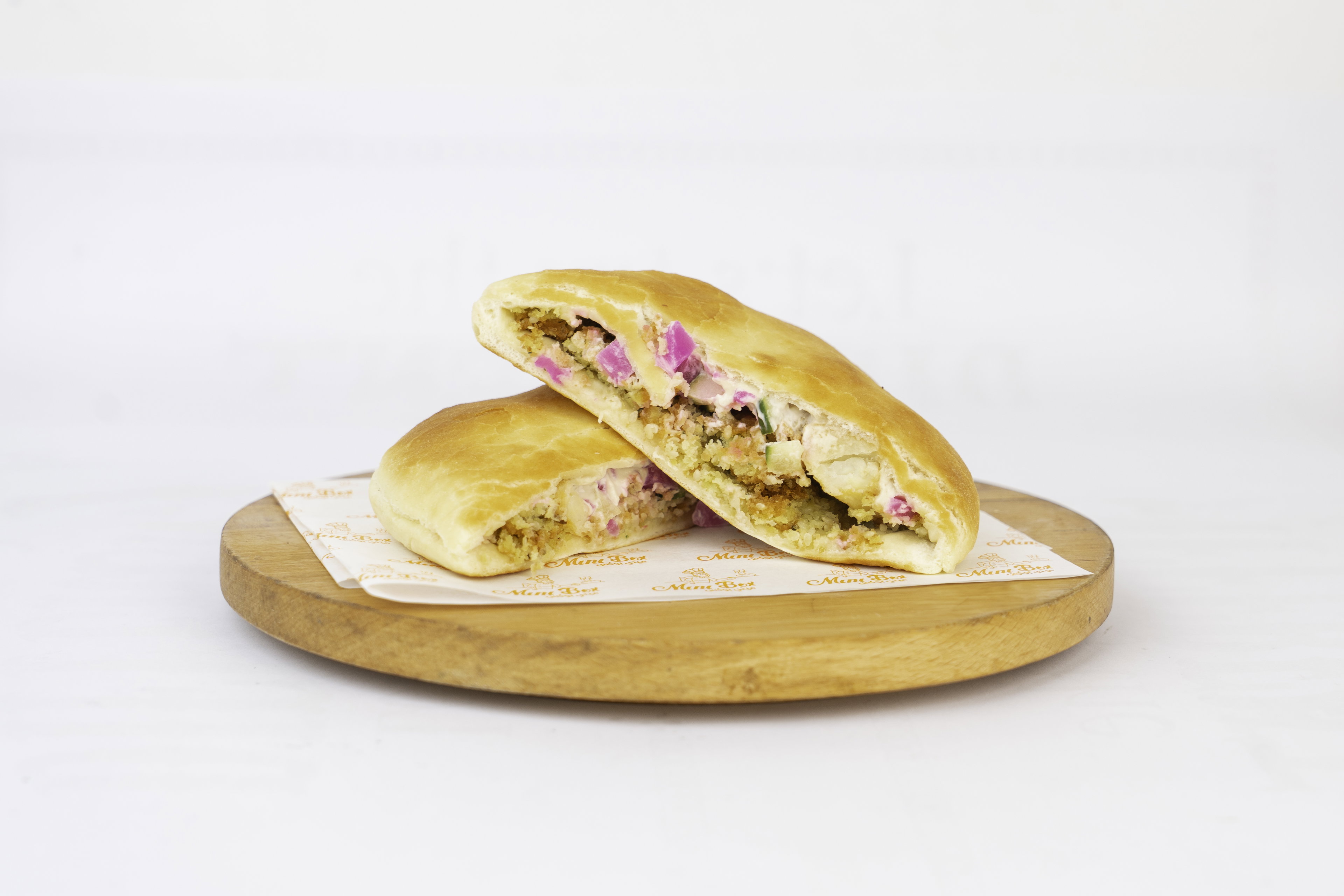 Chicken Dafsha Combo Sandwich