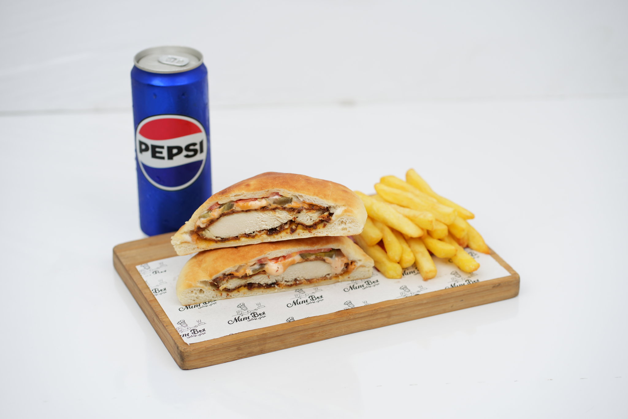 Chicken Burger Combo_0
