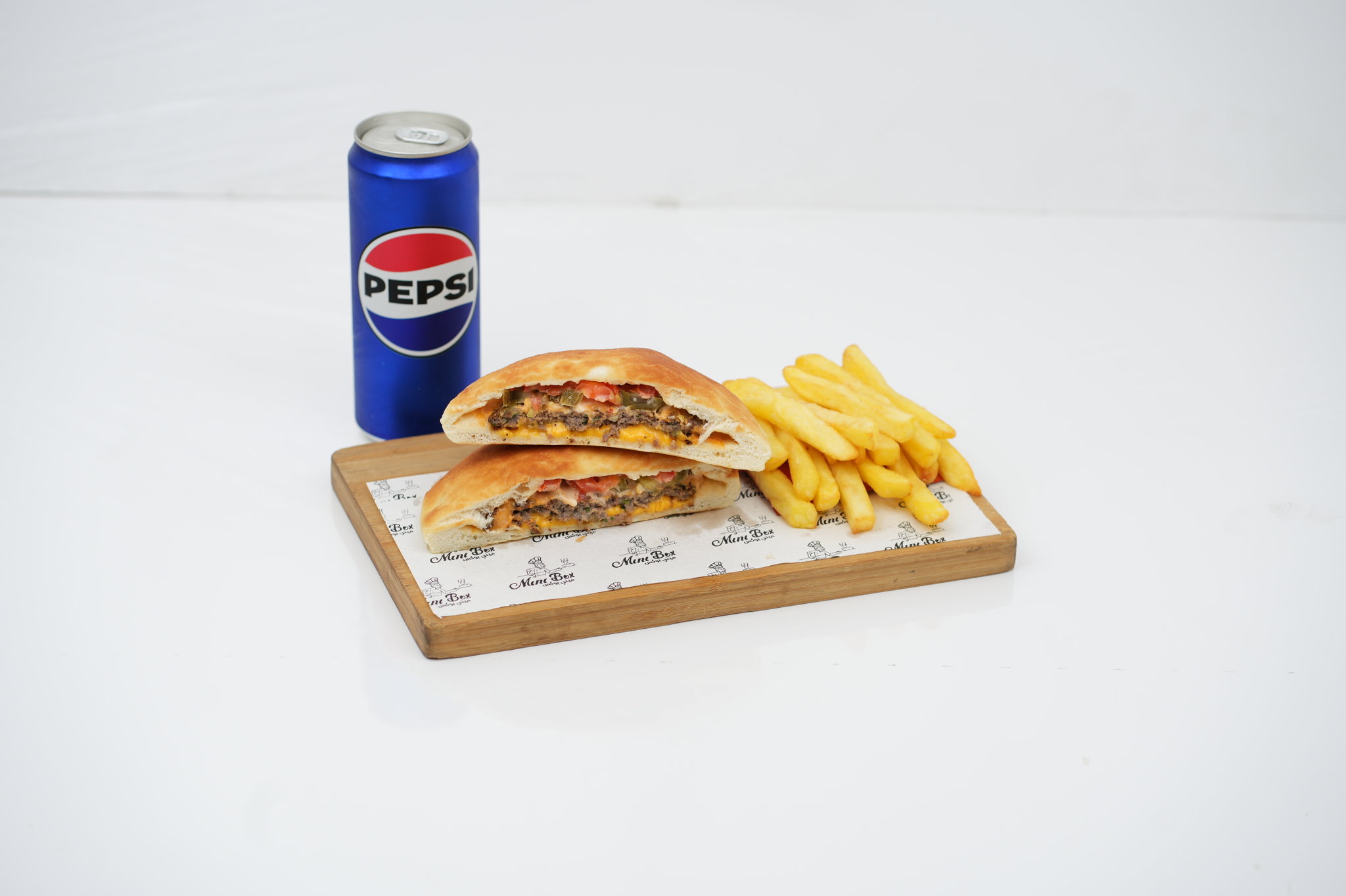 Beef Burger Combo_0