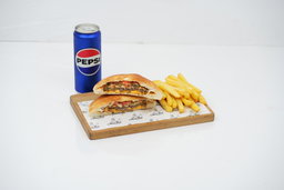 Beef Burger Combo