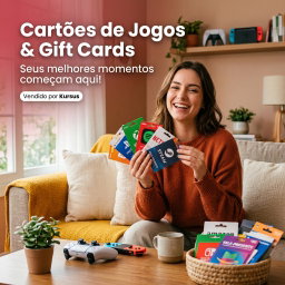 Cartões de Jogos & Gift Cards