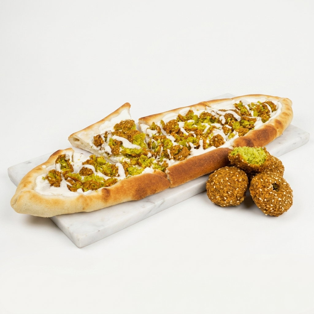 Falafel Labneh