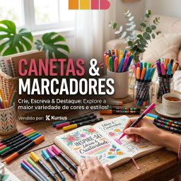 Canetas & Marcadores