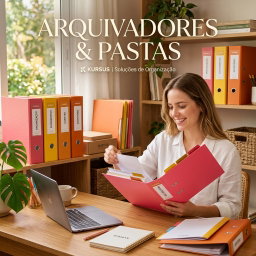 Arquivadores & Pastas