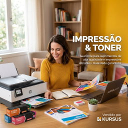 Impressão & Toner