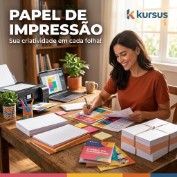  Papel de Impressão