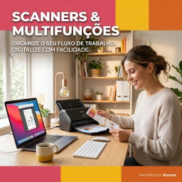 Scanners & Multifunções