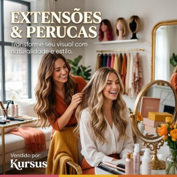 Extensões & Perucas
