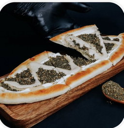 Labneh Zaatar