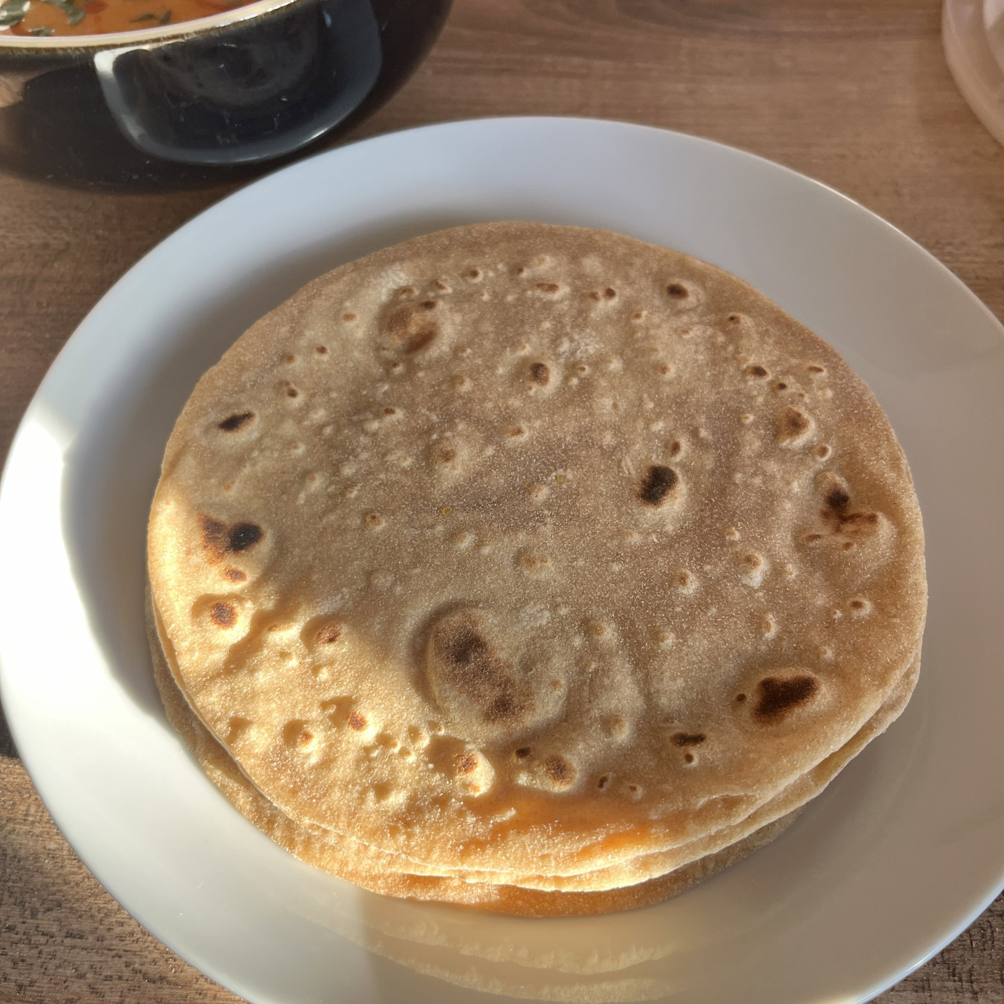 Rotis (Hand-Rolled Whole Wheat Flatbread)_0