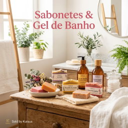 Sabonetes & Gel de Banho
