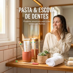 Pasta & Escova de Dentes