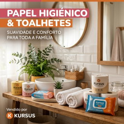 Papel Higiénico & Toalhetes