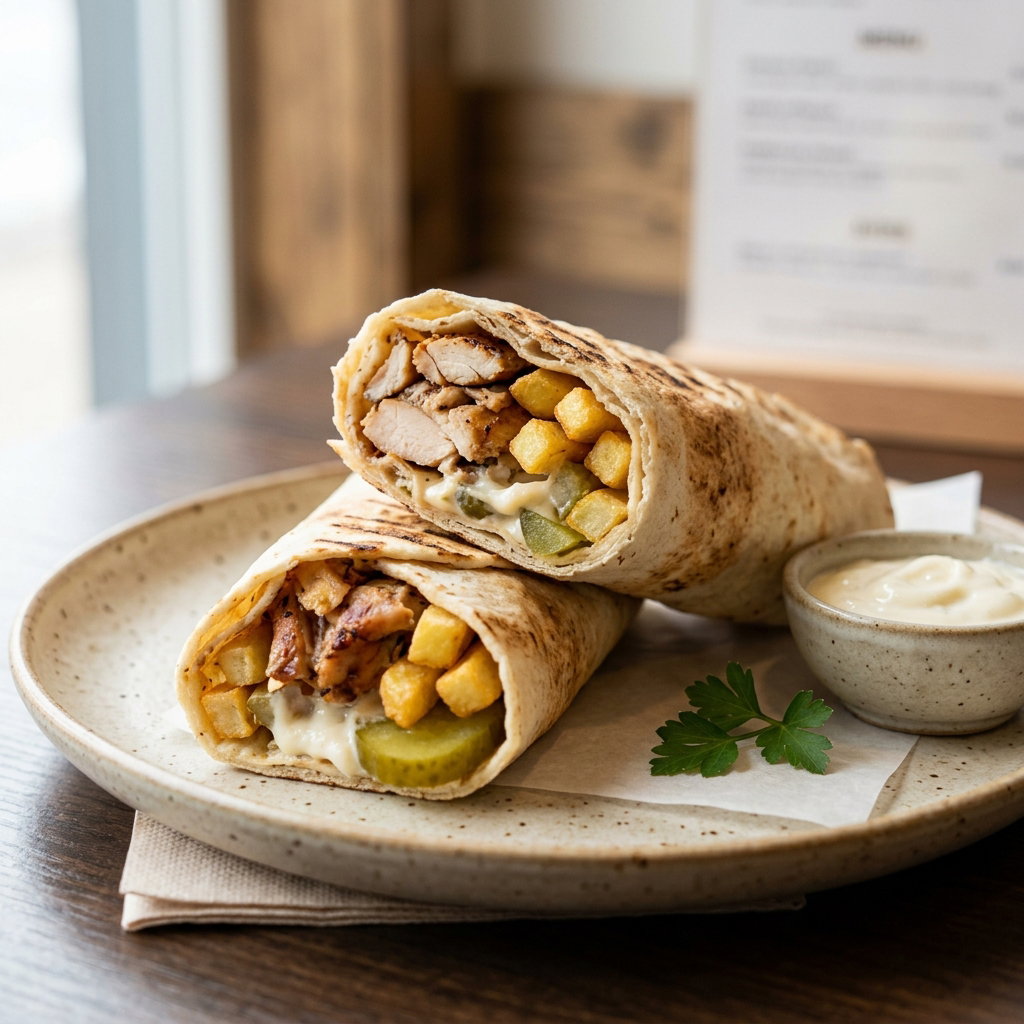 Chawarma Poulet 