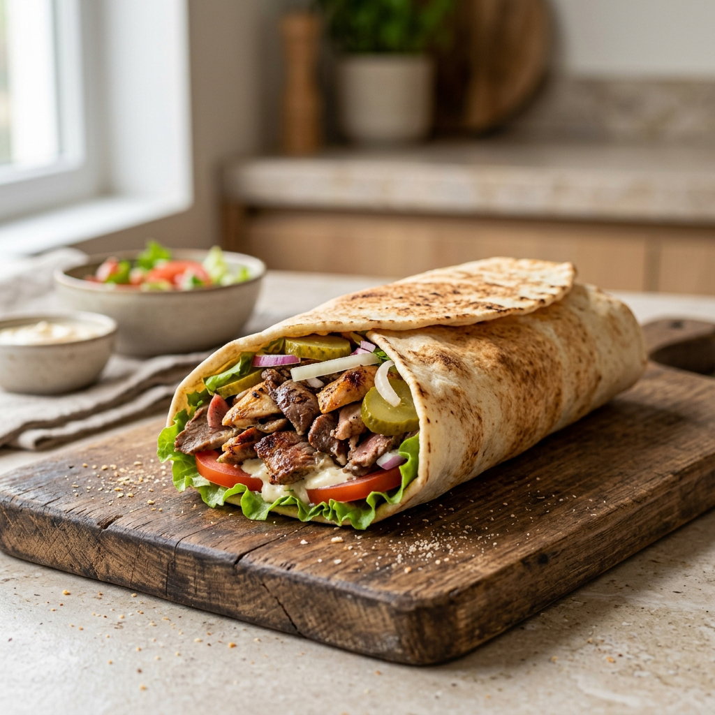 Chawarma Mixte 