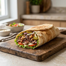 Chawarma Mixte 