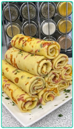 Crêpe salée 