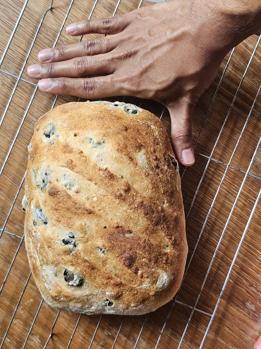 Olives Sourdough