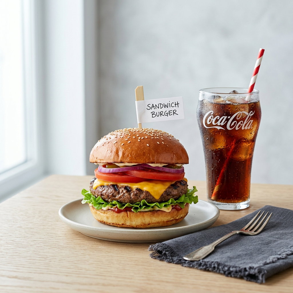 Sandwich Burger 