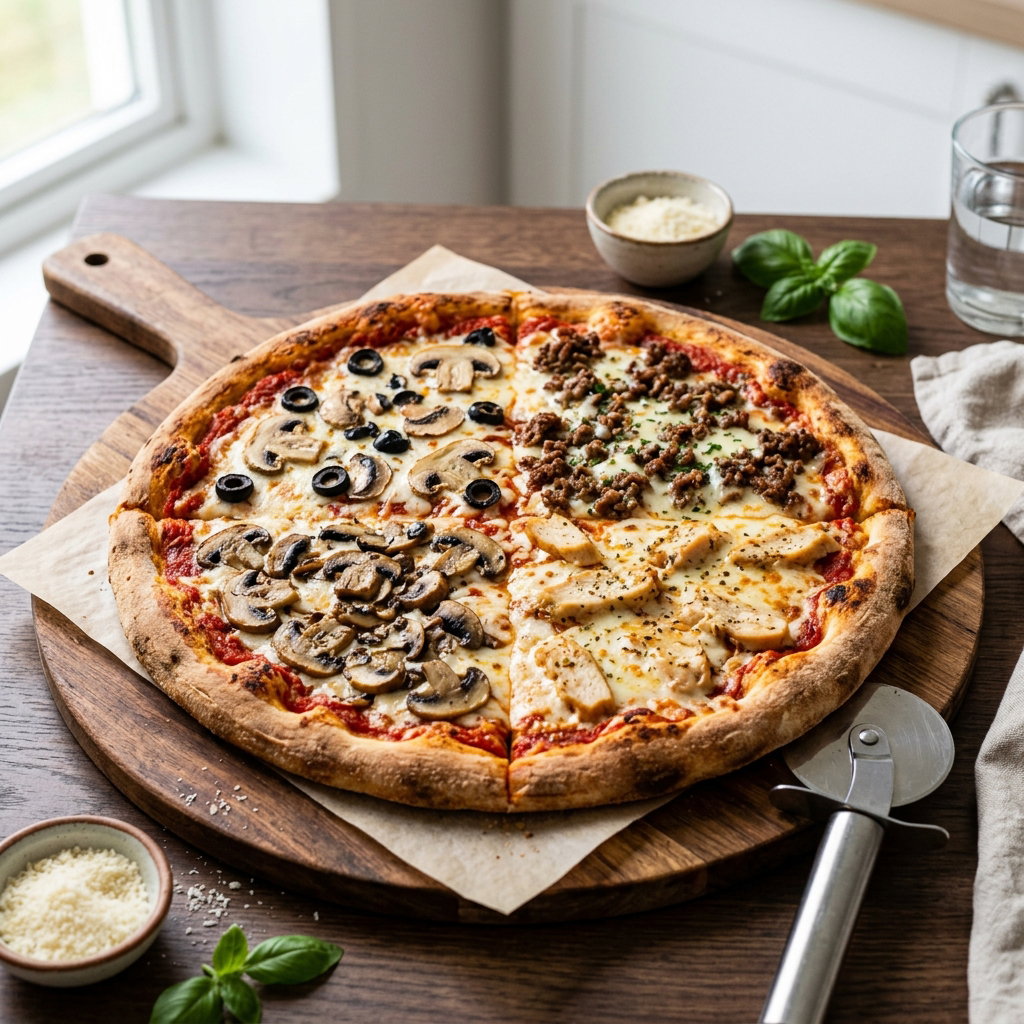 Pizza 4 Sessions 