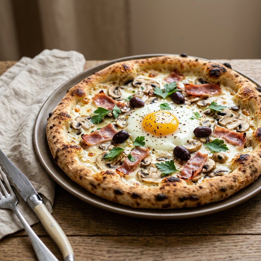 Pizza Calabraise 