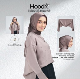 Shera Lee Tag N Go shawl - HoodX LUXE (Hoodie)